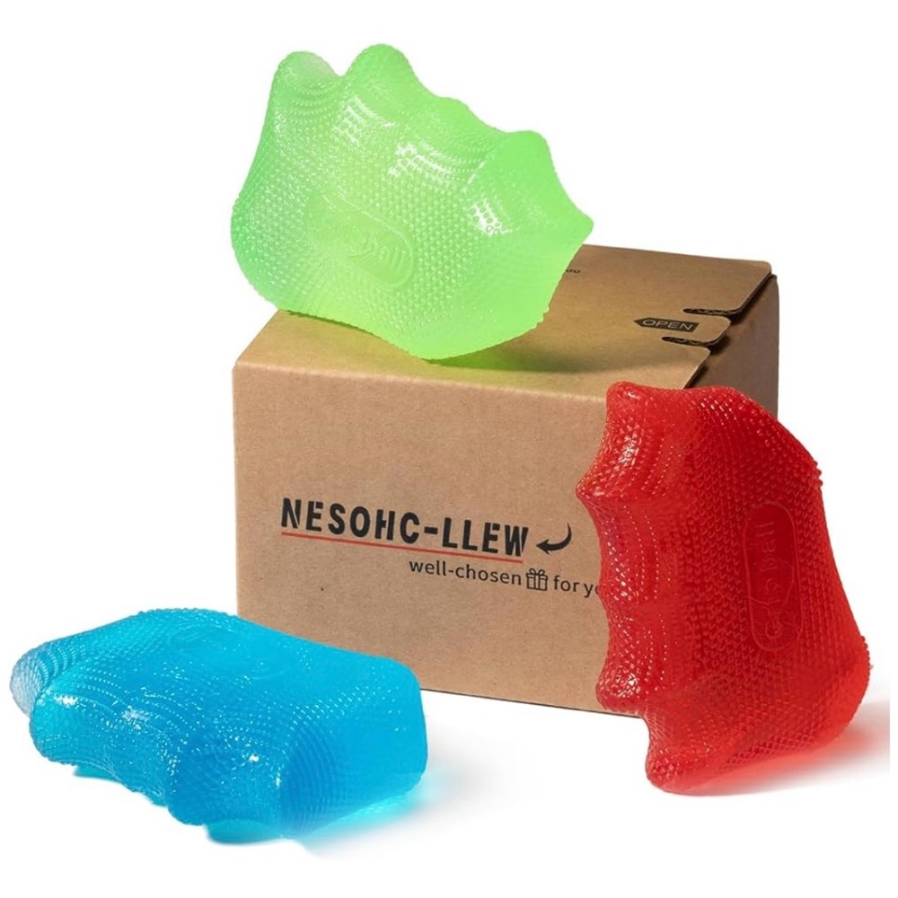 Green and Red Cleaning Gel Set for Dust Removal